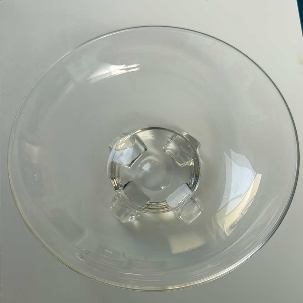 Steuben Clear Art  Glass Bowl